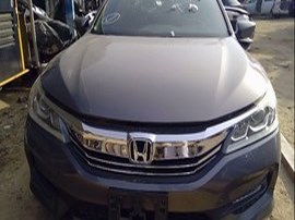 2016 ACCORD GRAY SPORT 2.4L AT  A24031
